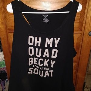 Work Out Tank